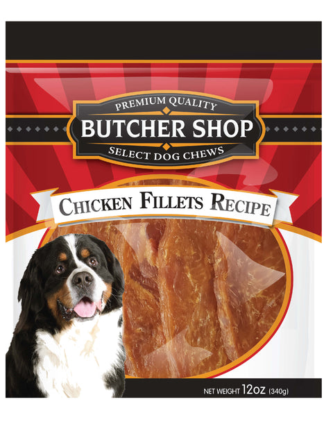 Butcher Shop Chicken Fillets USA, 12 oz