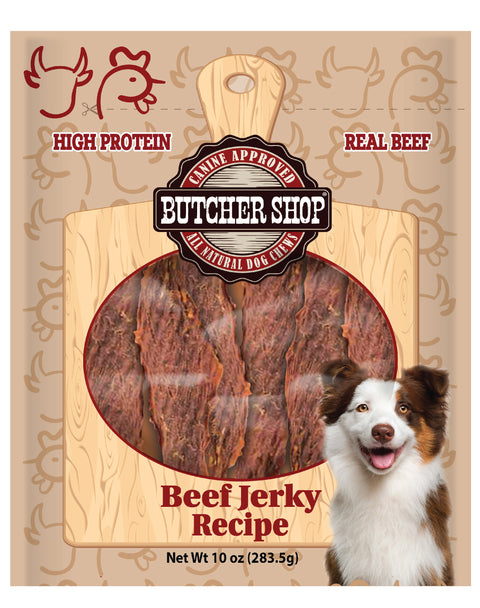 Butcher Shop Beef Jerky Recipe 10oz