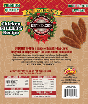 Holiday Butcher Shop Chicken Fillets USA 24 oz