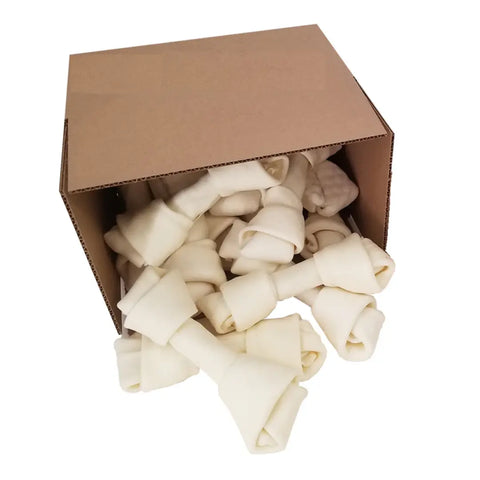 8"- 9" Rawhide Bones, 16-Pk
