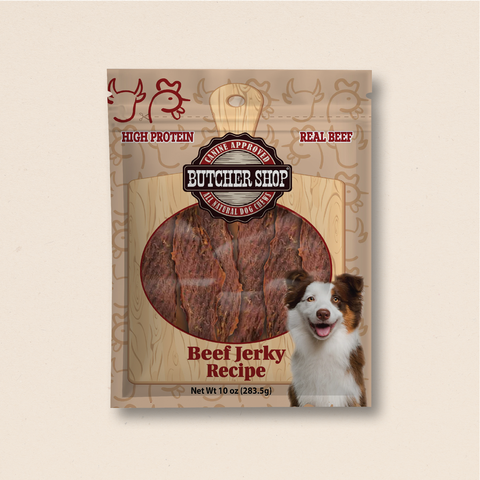 Butcher Shop Beef Jerky Recipe 10oz