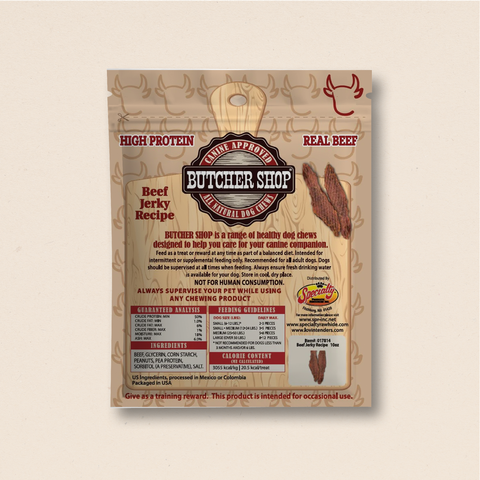 Butcher Shop Beef Jerky Recipe 10oz