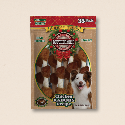Holiday Butcher Shop Chicken Kabobs Recipe, 35-Pk