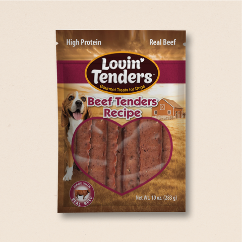 Lovin Tenders Beef Tenders 10oz