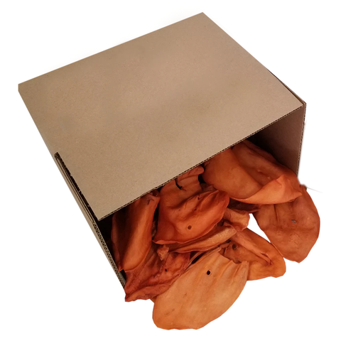 Large Barbecue Cow Ears - ($1.30/ Unit), 50-Pk