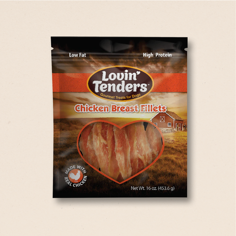 Lovin' Tenders Chicken Breast Fillets, 16 oz