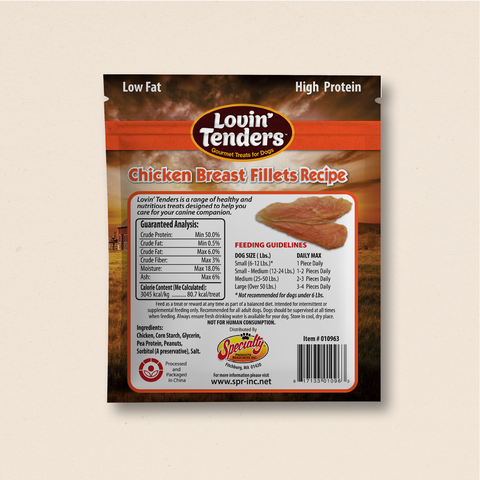 Lovin' Tenders Chicken Breast Fillets, 16 oz