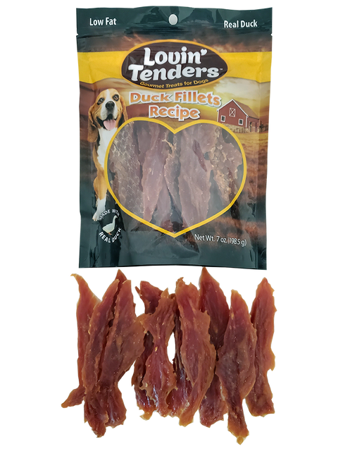 Lovin' Tenders - 7oz Duck Jerky Fillets