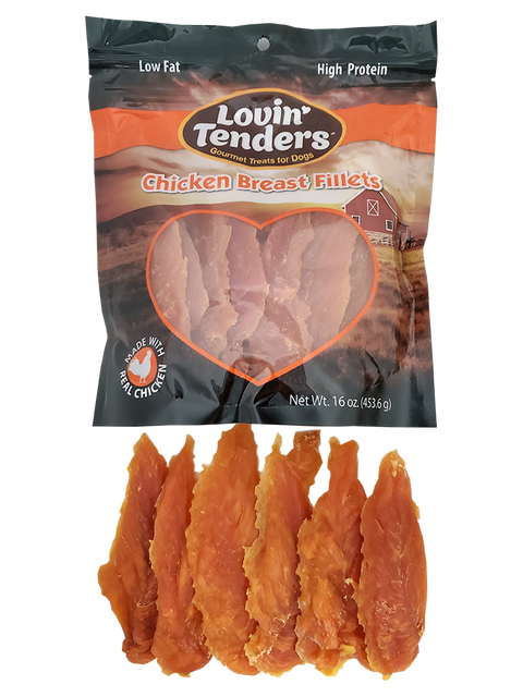 Lovin' Tenders Chicken Breast Fillets, 16 oz