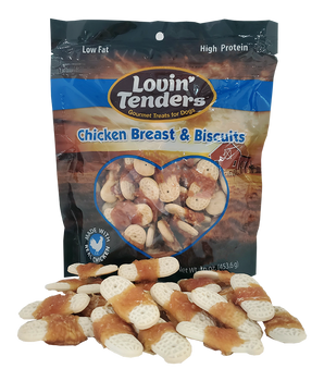 Lovin' Tenders Chicken Breast & Biscuits, 16 oz