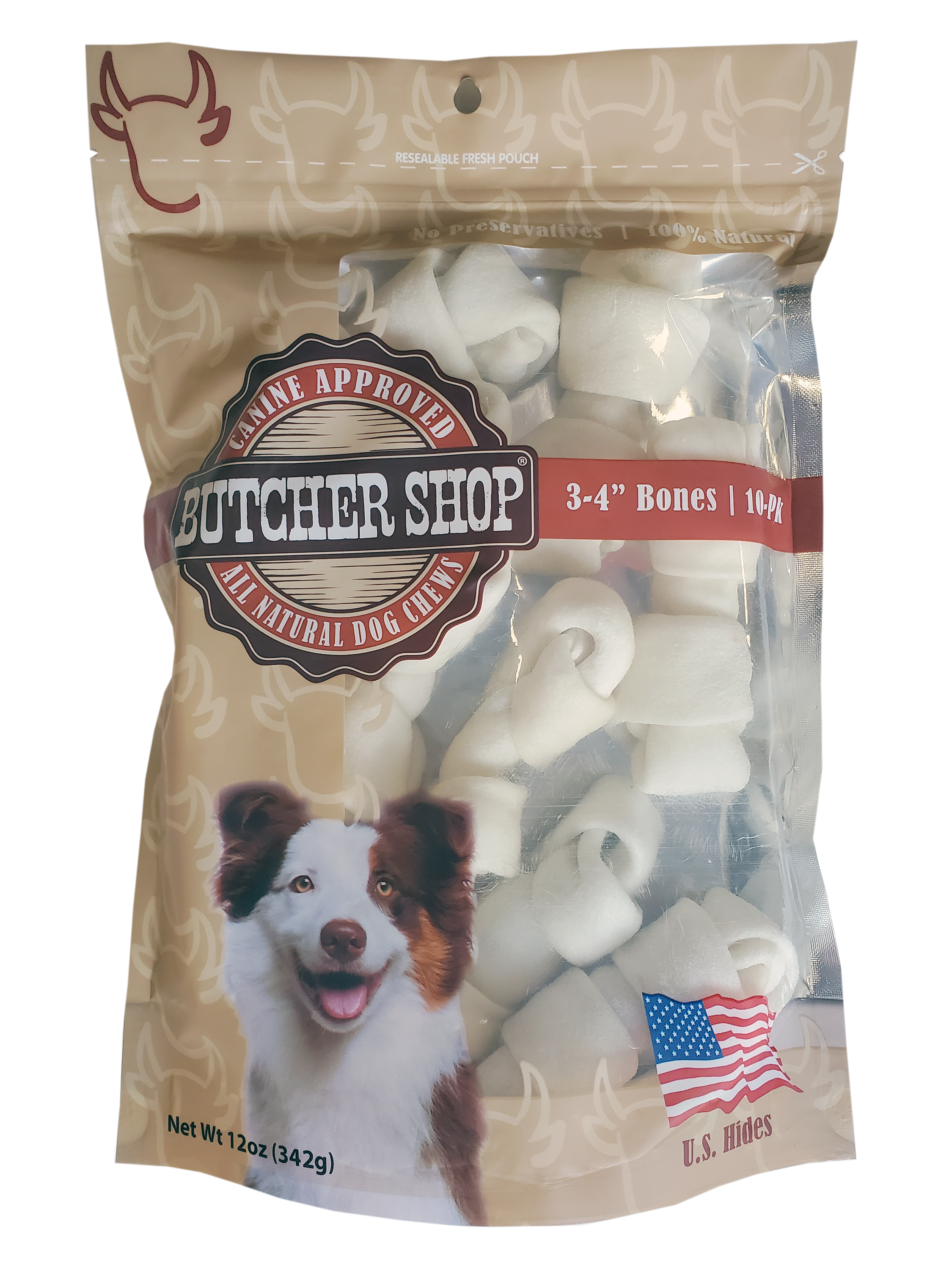 When can puppies sales eat rawhide bones