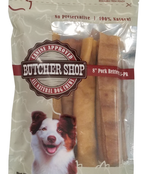 Butcher Shop 8'' Inch Pork Retrievers, 5-Pk