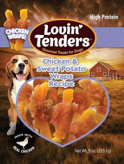 Chicken & Sweet Potato Wraps, 8 oz