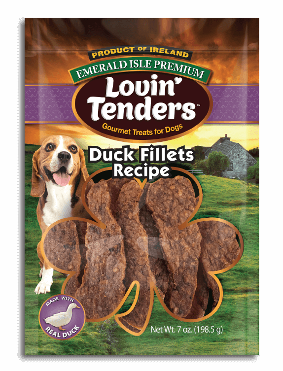 Emerald Isle Lovin Tenders Duck Fillets 7 oz LovinTendersTreats