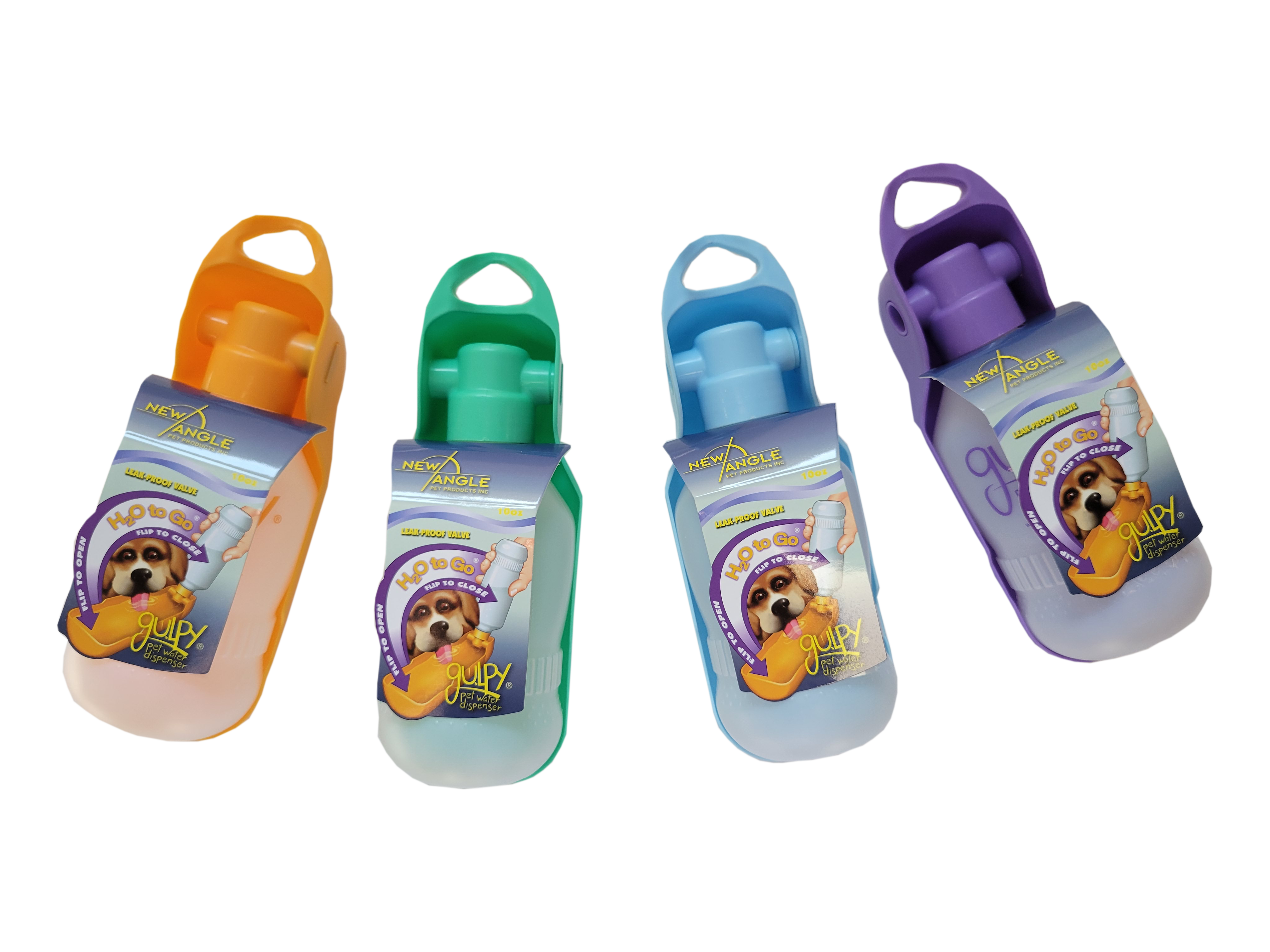 Gulpy pet water dispenser 10 deals oz