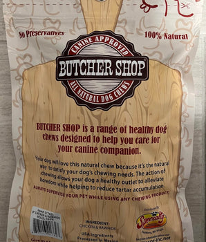Butcher Shop 8” Chicken & Rawhide Rolls, 10-Pk