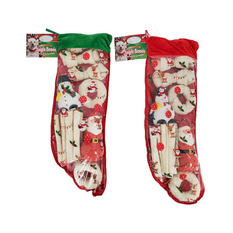 Large Felt Holiday Stocking