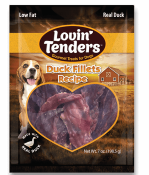 Lovin' Tenders - 7oz Duck Jerky Fillets