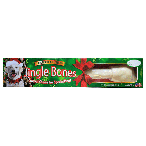 Rawhide Bone - 20"-22" - Gift Box - Holiday