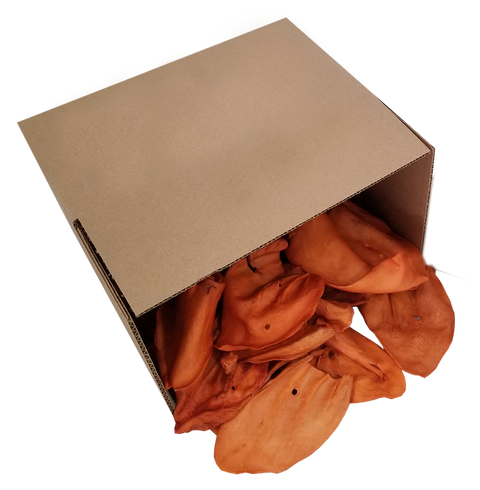 Large Barbecue Cow Ears - ($1.30/ Unit), 50-Pk