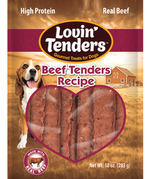 Lovin Tenders Beef Tenders 10oz
