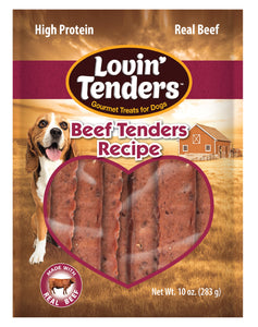 Lovin Tenders Beef Tenders 10oz