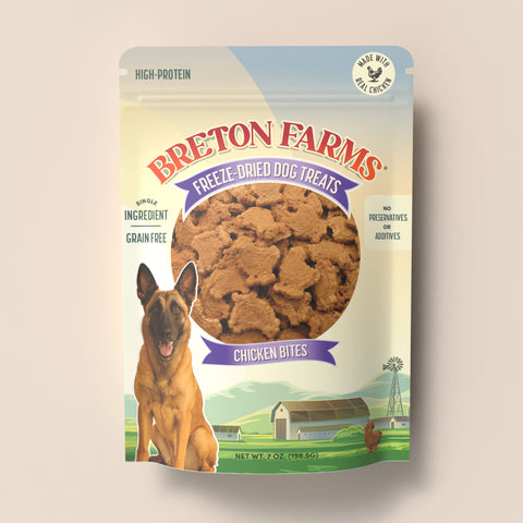 Freeze-Dried Chicken Bites (7oz)
