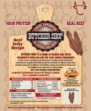 Load image into Gallery viewer, Butcher Shop Beef Jerky Recipe 10oz
