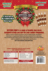 Holiday Butcher Shop Chicken Kabobs Recipe, 35-Pk