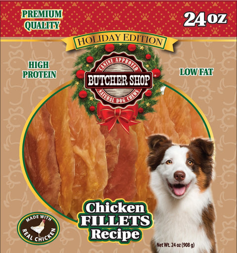 Holiday Butcher Shop Chicken Fillets USA 24 oz