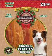 Load image into Gallery viewer, Holiday Butcher Shop Chicken Fillets USA 24 oz
