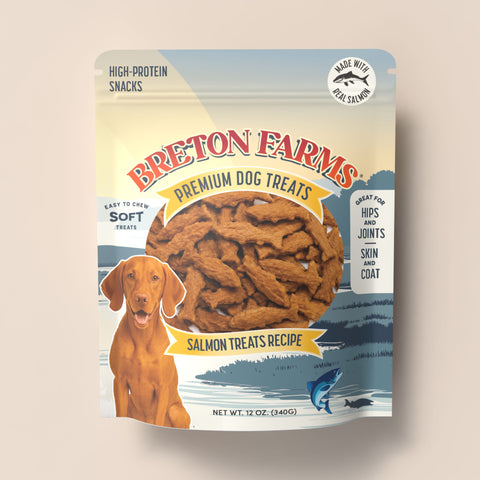 Salmon Treats (12 oz)