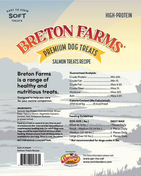 Salmon Treats (12 oz)