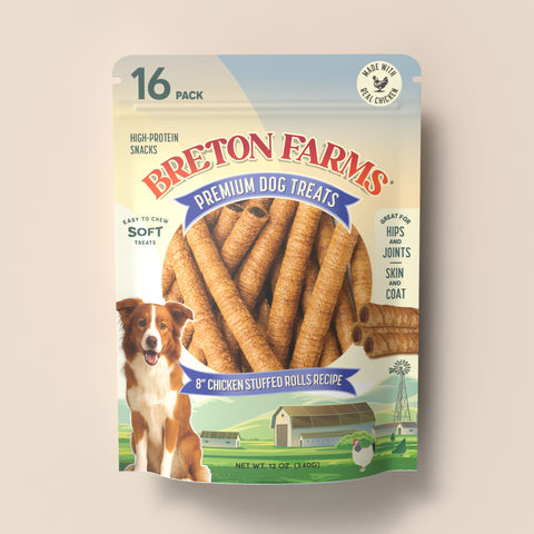 Chicken Stuffed, Puffed Rolls (12 oz)