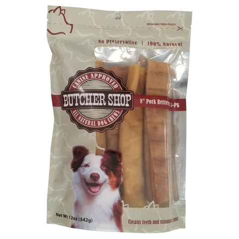 Butcher Shop 8'' Inch Pork Retrievers, 5-Pk