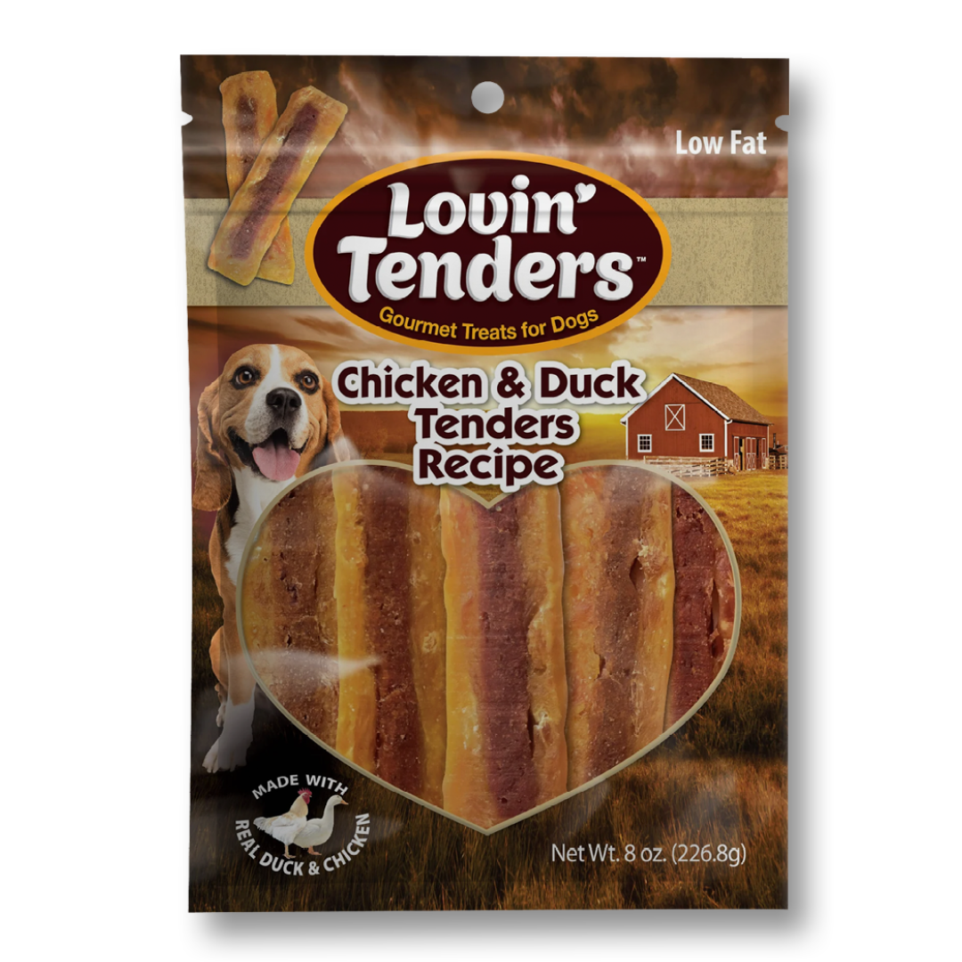 Lovin' Tenders Chicken & Duck Tenders Recipe, 8 oz