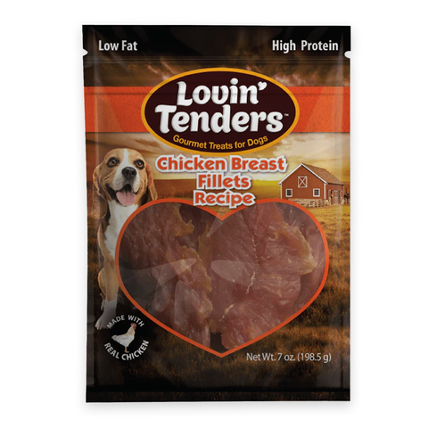 Lovin' Tenders Chicken Breast Fillets, 7 oz