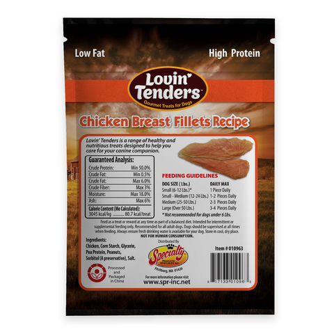 Lovin' Tenders Chicken Breast Fillets, 7 oz
