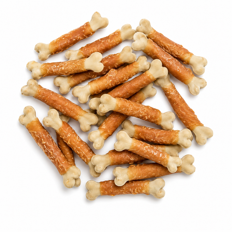 Lovin' Tenders Chicken & Sweet Potato BONES Dog Treats, 8 oz.