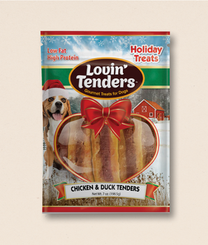 7oz Chicken and Duck Tenders- Holiday