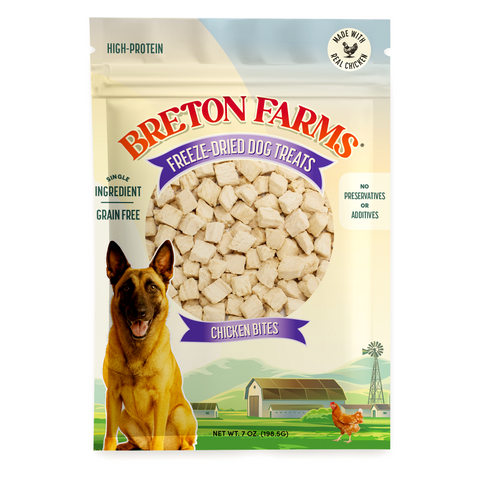 Freeze-Dried Chicken Bites (7oz)