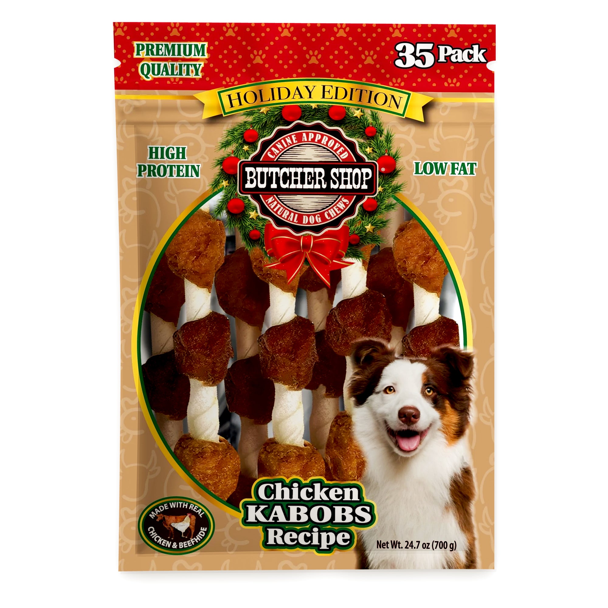 Holiday Butcher Shop Chicken Kabobs Recipe, 35-Pk – LovinTendersTreats