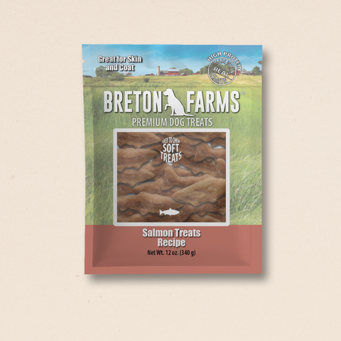 Salmon Treats, 12 oz