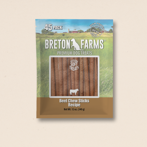 Beef Chew Sticks, 12 oz
