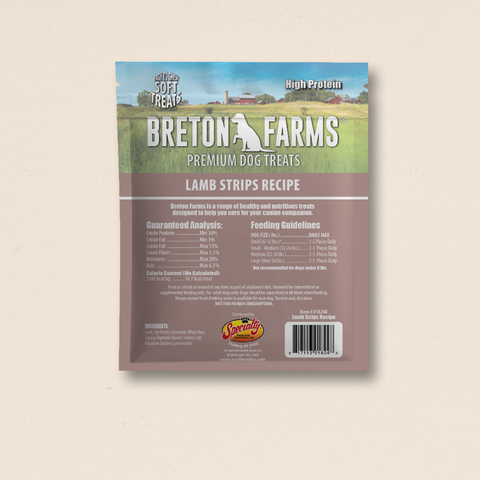Lamb Strips, 12 oz