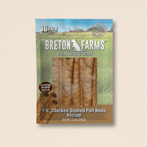 Chicken Stuffed, Puffed Rolls, 12 oz