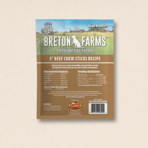 Beef Chew Sticks, 12 oz