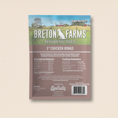 Chicken Rings Treats, 12 oz