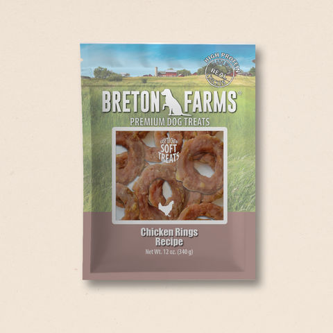 Chicken Rings Treats, 12 oz