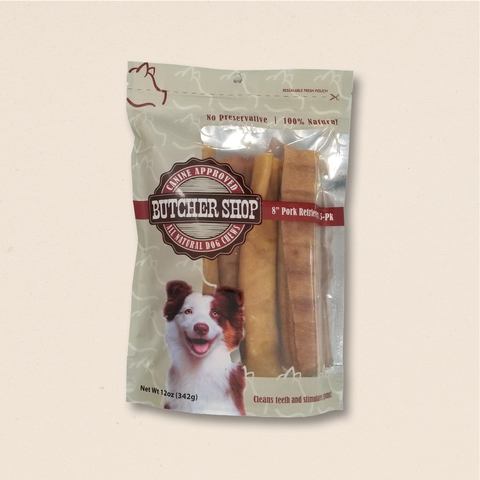 Butcher Shop 8'' Inch Pork Retrievers, 5-Pk